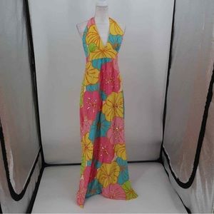Lilly Pulitzer silk maxi dress